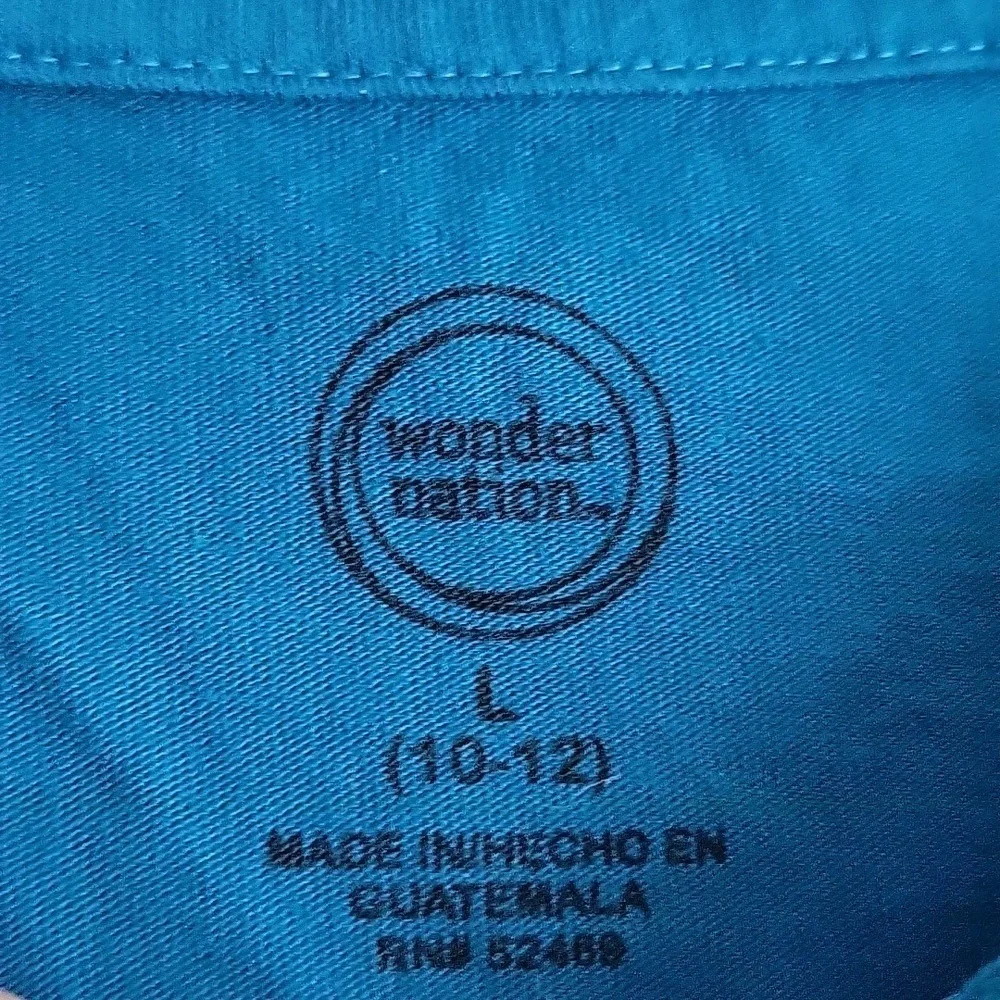 Wonder Nation Girl's Long Sleeve Shirt